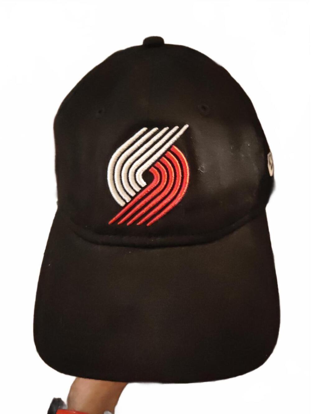 Portland Trail Blazers new era strapback hat - EUC